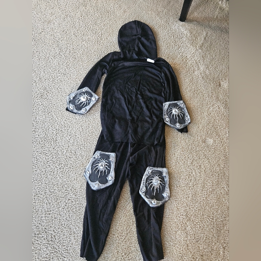 Boys Ninja Halloween Costume Size 6 cosplay dress up pretend